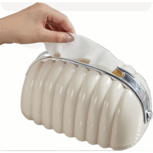 علب محارم بلاستيك