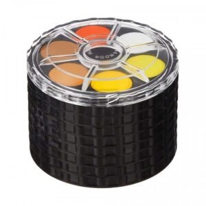 علبة ألوان مائية حجر مدورة عدد 36 لون