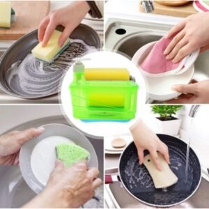 علبة صابون جلي بخاخ 0301