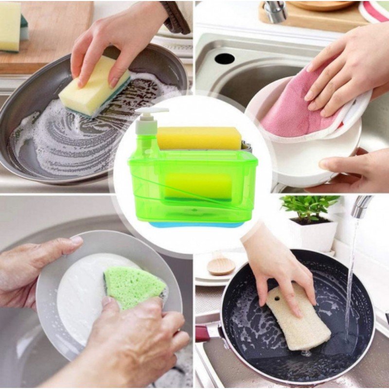 علبة صابون جلي بخاخ 0301