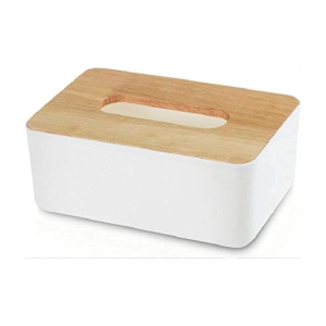 علبة محارم بلاستيك