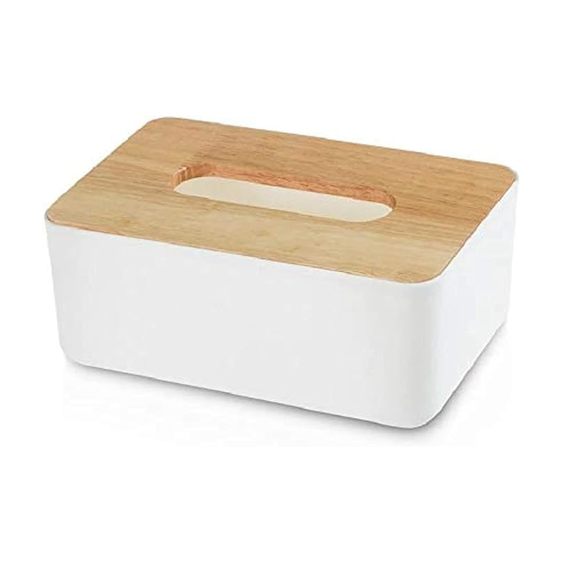 علبة محارم بلاستيك