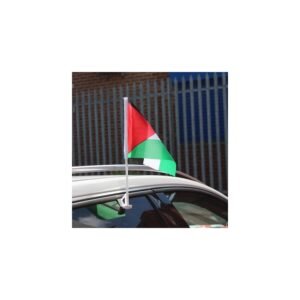 علم فلسطين للسيارة مقاس 20*28سم