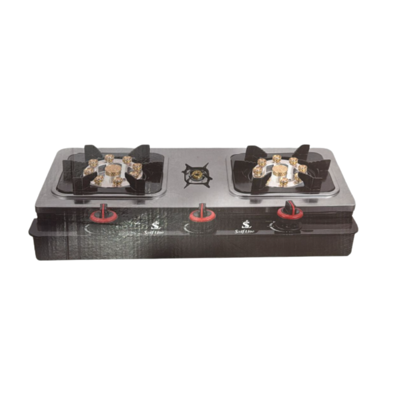 غاز 3 عيون ستانلس ستيل