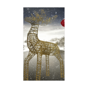 غزال ذهبي حجم كبير