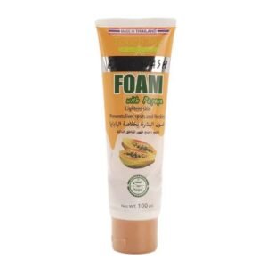 غسول البشرة بخلاصة البابايا من تاتش مي حجم 100 مل - Face Wash Foam with Papaya by Touch Me