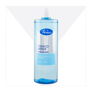 تونر مقوي غني بالكافيين من فينوس حجم 400 مل- Venus Tonico Detox Vitalizzante 400ml