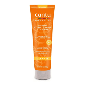 غسول كانتو بزبدة الشيا لتنظيف الشعر وترطيبه – 283 مل (عبوة تيوب) Cantu Shea Butter Complete Conditioning Co-Wash – 283ml