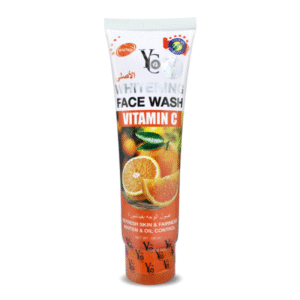 غسول وجه مبيض بخلاصة فيتامين سي من واي سي حجم 100مل