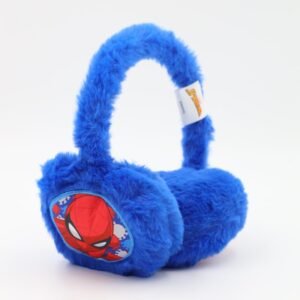 غطاء اذن شتوي فرو SPIDER MAN لون كحلي