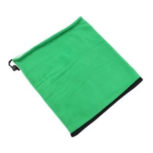 غطاء صوف للرقبة والرأس متعدد الاستعمالات لون أخضر