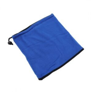 غطاء صوف للرقبة والرأس متعدد الاستعمالات لون أزرق