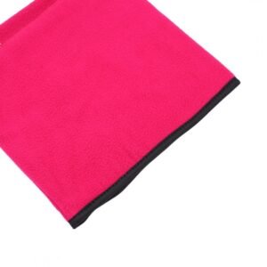 غطاء صوف للرقبة والرأس متعدد الاستعمالات لون فوشي