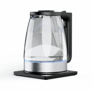 غلاية كهربائية مع مؤشر حرارة 2 لتر قوة 1500 واط