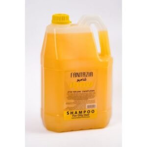 شامبو فانتازيا FANTAZIA أصفر للشعر العادي والجاف حجم 3.6 لتر من شركة هيلين
