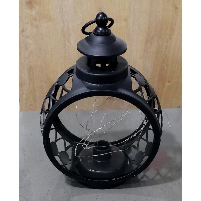 فانوس بلاستيك مع إضاءة