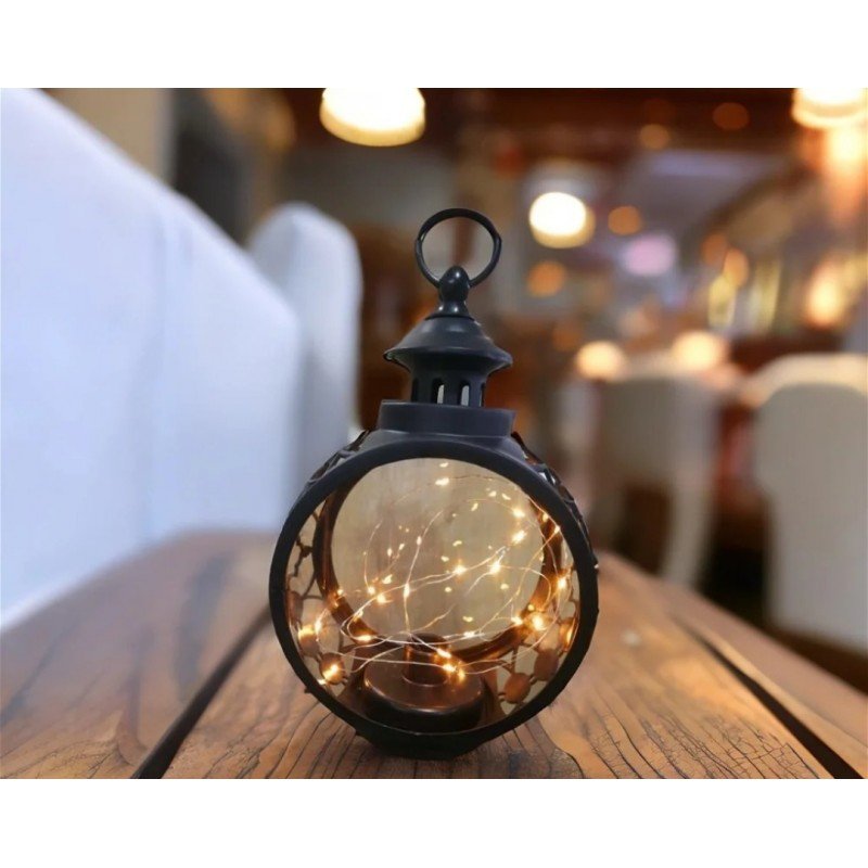 فانوس بلاستيك مع إضاءة - Image 2