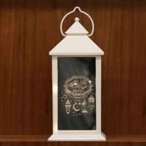 فانوس إضاءة ليد لون أبيض