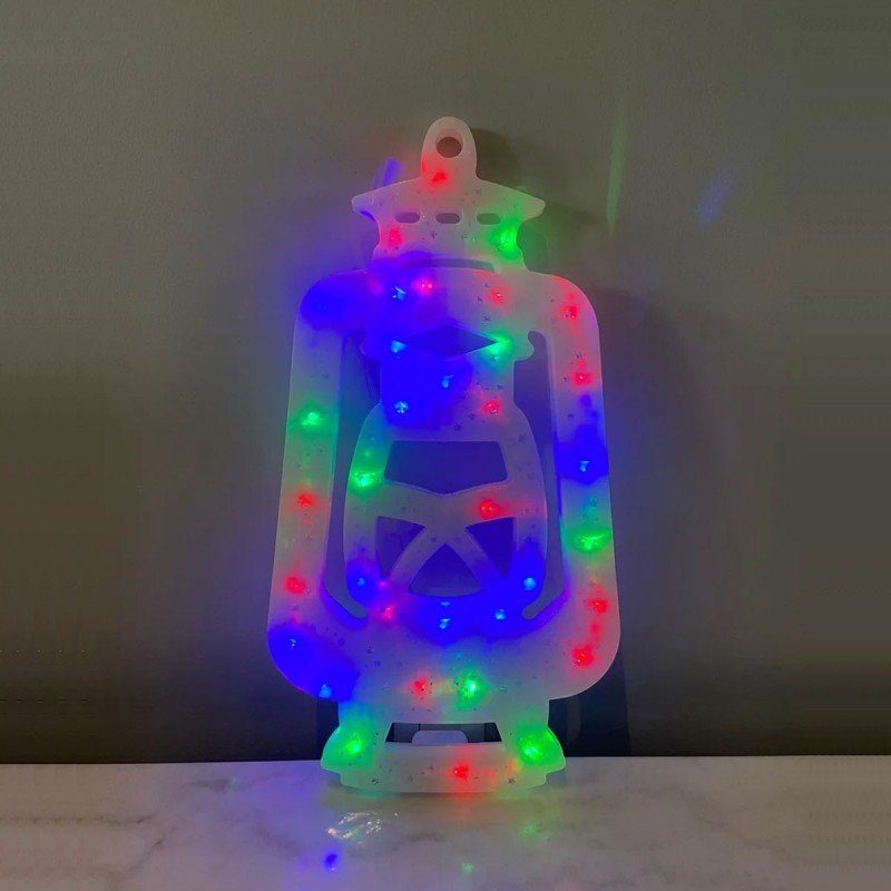 فانوس رمضان كبير قياس 46*23 - Image 2