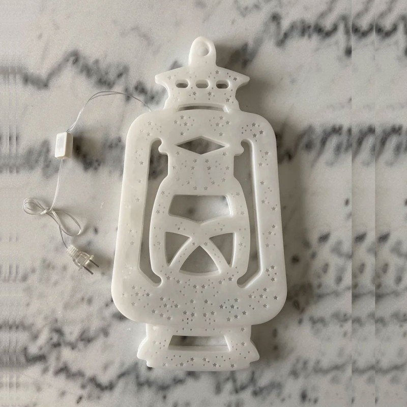 فانوس رمضان كبير قياس 46*23 - Image 3