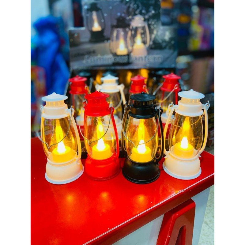 فانوس رمضان يعمل بالبطاريات