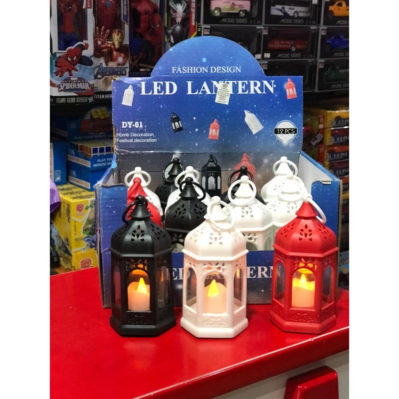 فانوس رمضان يعمل بالبطاريات