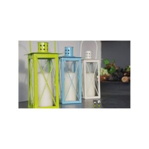 فانوس معدن بيج