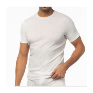 فانيلة داخلية 100% قطن أبيض