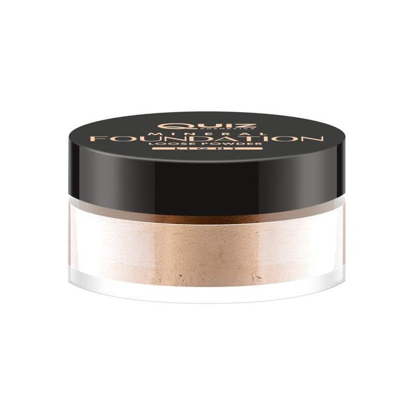 فاونديشن معدني بودرة حرة – QUIZ Mineral Foundation Loose Powder