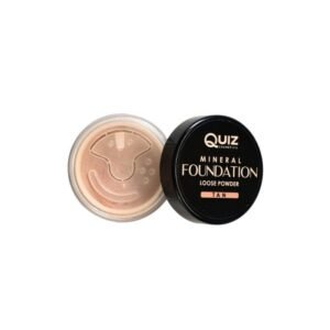 فاونديشن معدني بودرة حرة درجة 03 – QUIZ Mineral Foundation Loose Powder