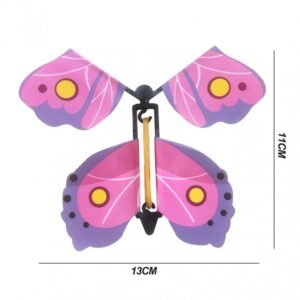 فراشة طائرة للهدايا لون بنفسجي