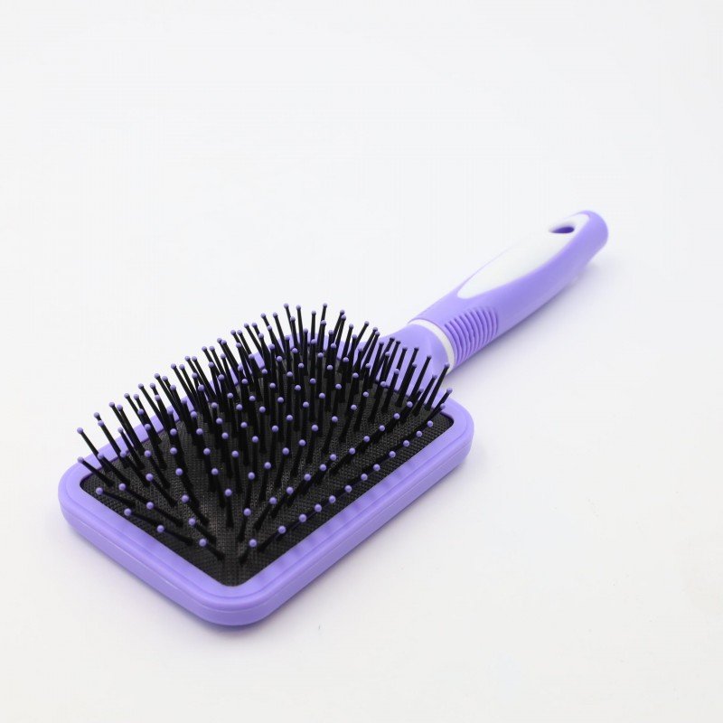 فرشاة شعر لون بنفسجي