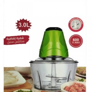 فرامة بلاستك من tiger سعة 3 لتر قوة 300 واط