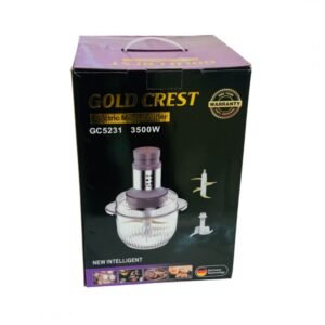 فرامة خضار ملوخية 6 لتر من جولد كرست لون فضي