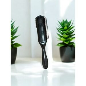 فرشاية ستايلنج للشعر الكيرلي Denman Brush لون أسود