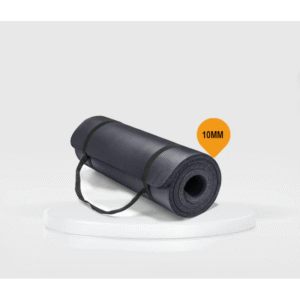 فرشة التمارين الرياضية لون أسود