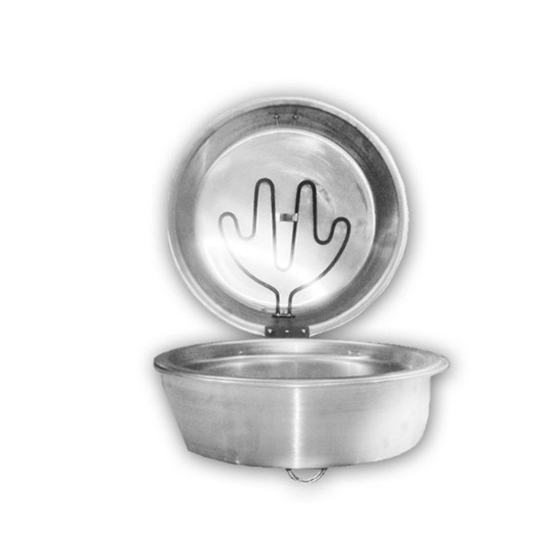 فرن المنيوم كهربائي صغير قياس 18*30 سم - Image 2