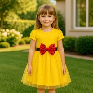 فستان بناتي برنسيسة