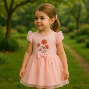 فستان بناتي برنسيسة