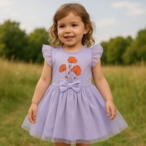 فستان بناتي برنسيسة