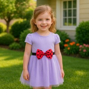 فستان بناتي برنسيسة