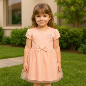 فستان بناتي برنسيسة