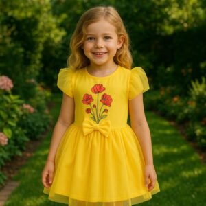 فستان بناتي برنسيسة