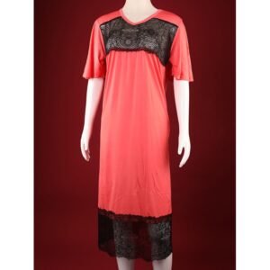 فستان بيتي صيفي للنساء لون بطيخي