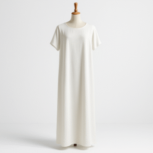 فستان داخلي أبيض