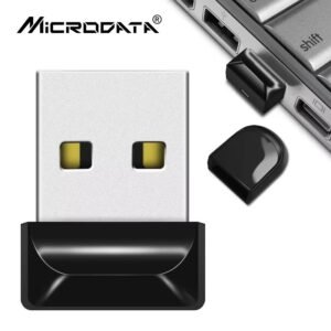 فلاشة حجم صغير Super mini flash drive 64 GB - ضد الماء والصدمات - ماركة Stick Drive
