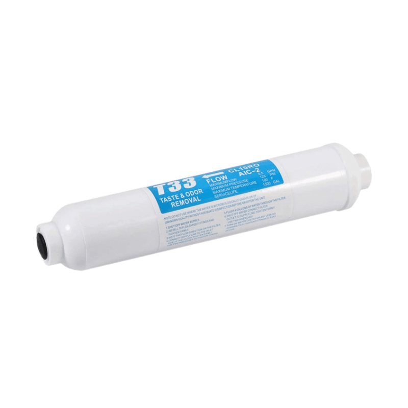 فلتر ماء كويلر عادي لون أبيض