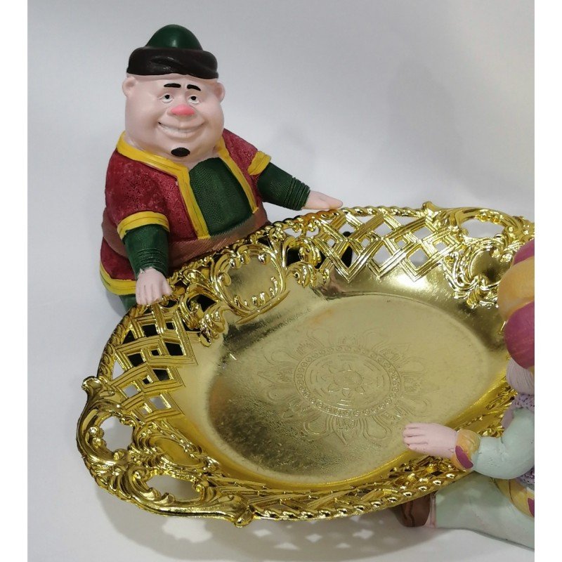 فنانيس مع صحن - Image 3