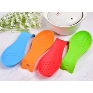 قاعدة سيلكون للمغارف والمعالق