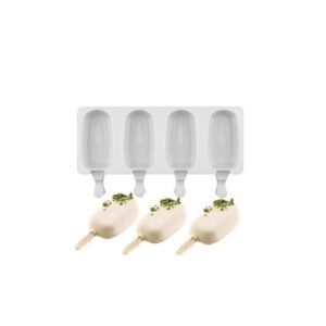 قالب بوظة سيليكون 4 خانات